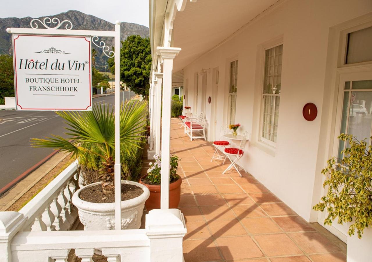 Hotel Du Vin Franschhoek Kültér fotó